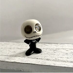Disney Doorables Jack Skellington mini figure.